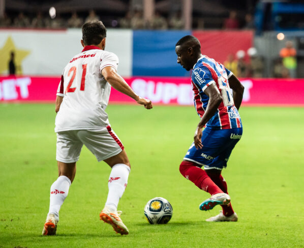 Bahia é um dos invictos na Copa do Nordeste