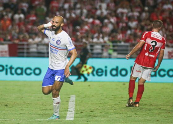 Bahia vira líder do Grupo B da Copa do Nordeste