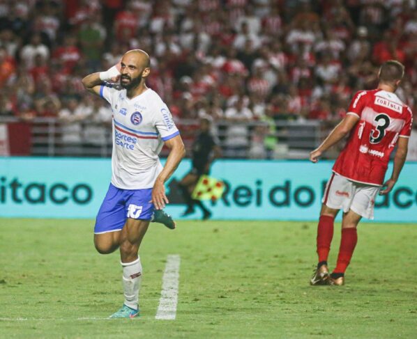 Bahia vira líder do Grupo B da Copa do Nordeste