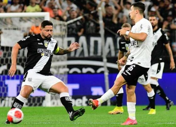 Paulistão - Corinthians 0 x 1 Ponte Preta