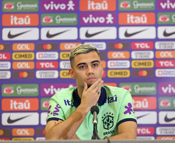 Andreas pereira celebra primeira convocacao na selecao