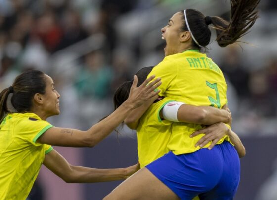 Selecao Feminina