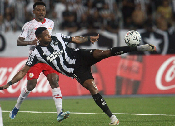 Botafogo vence RB Bragantino na Libertadores