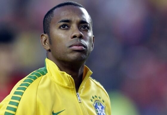 Robinho foi condenado a nove anos de prisão por estupro