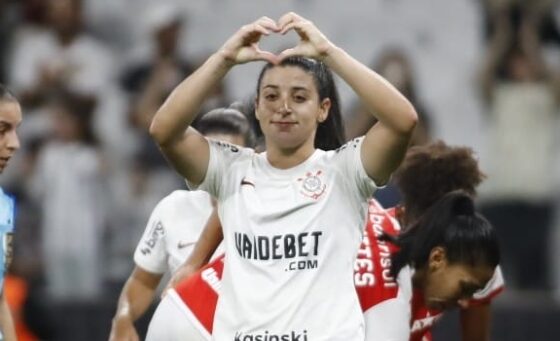 Corinthians segue 100% no Brasileiro Feminino