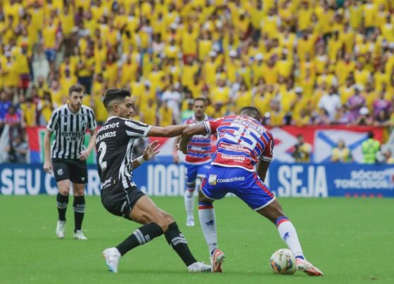 Fortaleza empata sem gols com o Ceará na final do Cearense