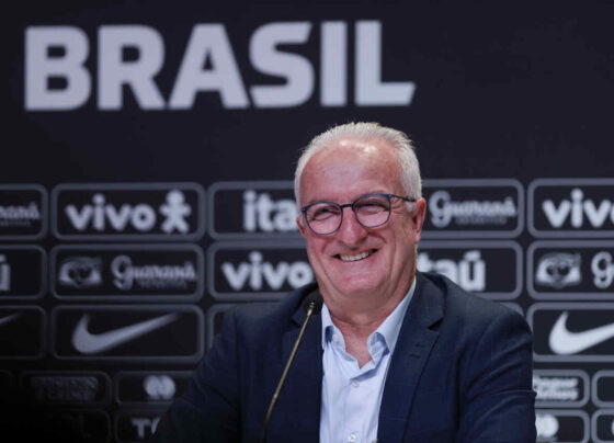 Galvao Bueno elogia primeira convocacao de Dorival Easy Resize.com