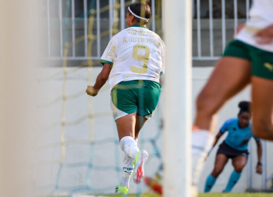 Palmeiras vence Gremio e entra no G8 do BR Feminino