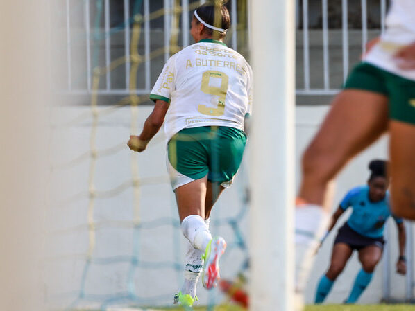 Palmeiras vence Gremio e entra no G8 do BR Feminino