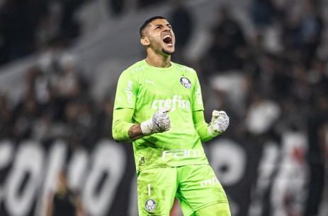 Kaike goleiro palmeiras