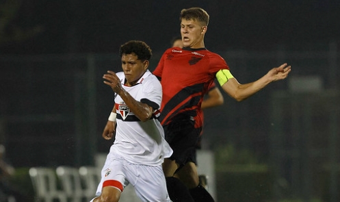 São Paulo abre vantagem na Copa do Brasil Sub-17