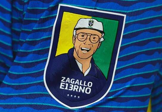 CBF homenageia Zagallo em uniforme da selecao e1711136382451