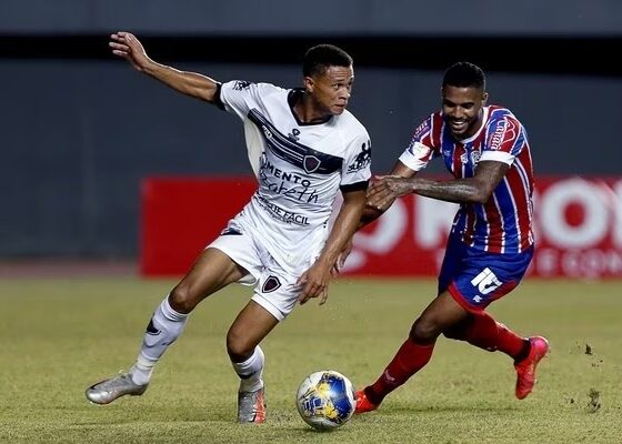 Bahia Botafogo-PB Copa do Nordeste 2021