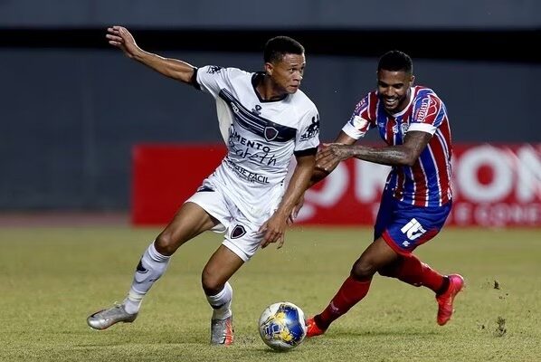 Bahia Botafogo-PB Copa do Nordeste 2021