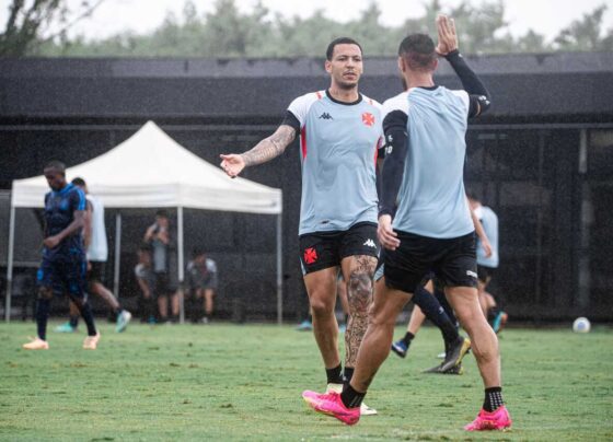 Vasco vence Olaria em jogo treino