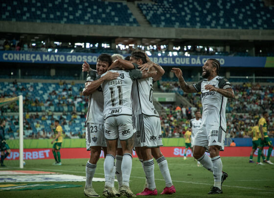 Abertura da quarta rodada do Brasileirao tem goleadas e novo lider