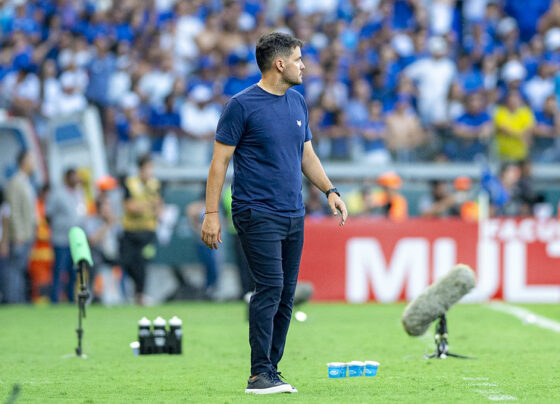 Tecnico do Cruzeiro diz que fica apos vice do Mineiro