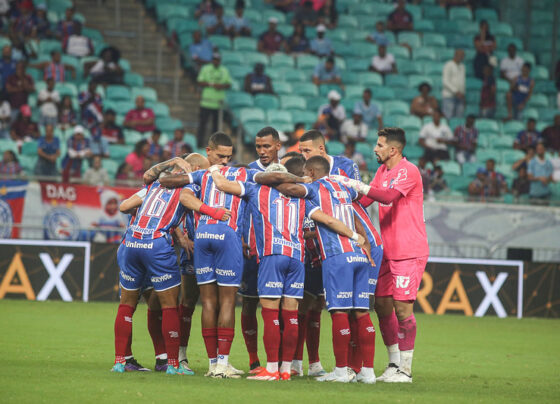 Bahia vence Nautico e avanca na Copa do Nordeste