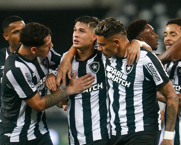 Mateo Ponte marcou o gol do Botafogo