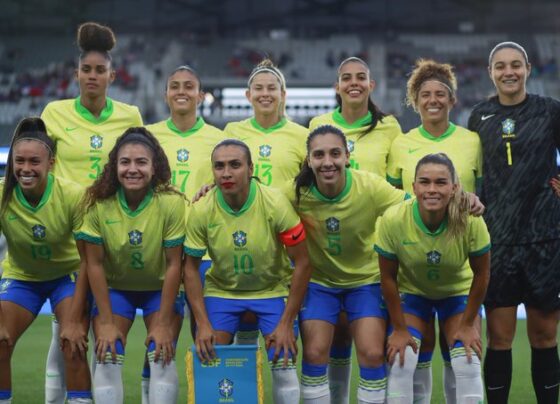 Brasil tem apenas um concorrente para a Copa do Mundo Feminina