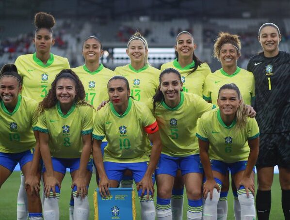 Brasil tem apenas um concorrente para a Copa do Mundo Feminina