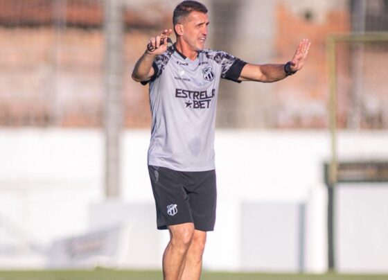 Vágner Mancini Ceará treino