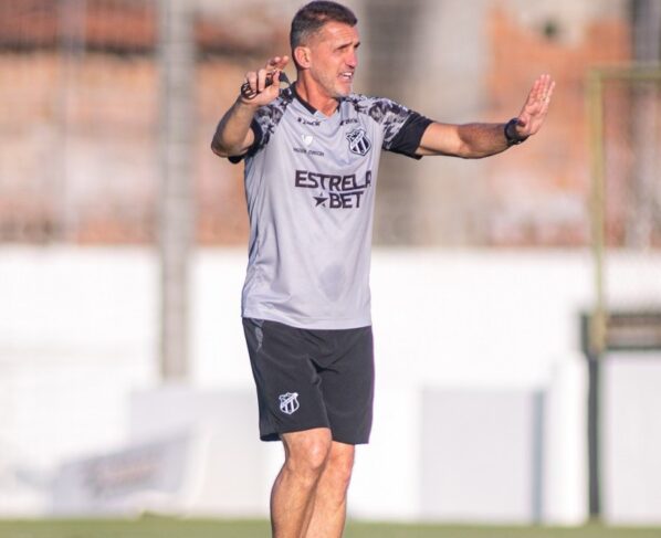 Vágner Mancini Ceará treino