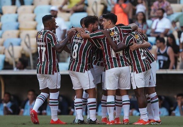 fluminense comemoracao