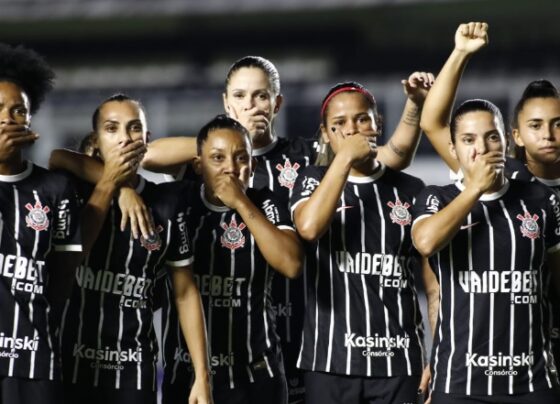 Corinthians está com 100% no Brasileiro Feminino