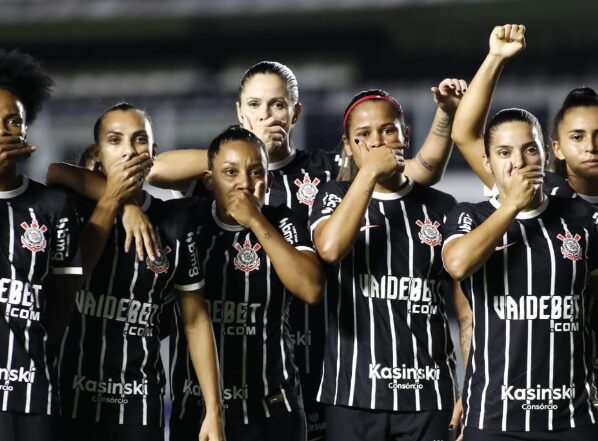 Corinthians está com 100% no Brasileiro Feminino