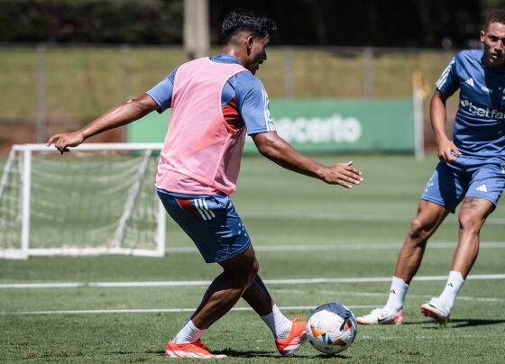 Cruzeiro fez treino no Brasil visando Sul-Americana