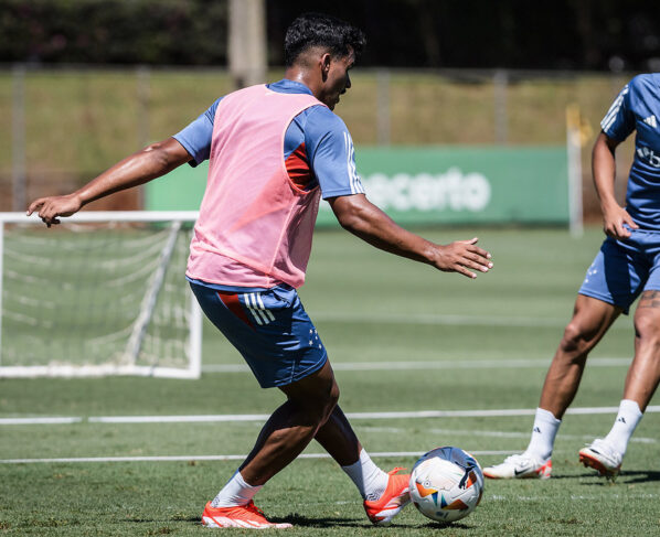 Cruzeiro fez treino no Brasil visando Sul-Americana