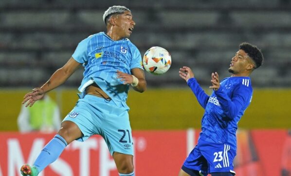 Cruzeiro conquistou um ponto na altitude de Quito (Foto:Divulgação-Conmebo)