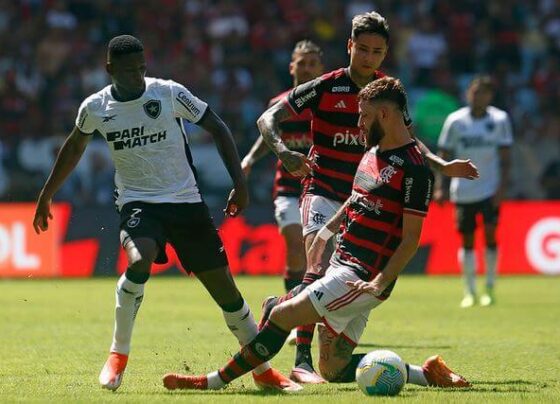 flamengo x botafogo