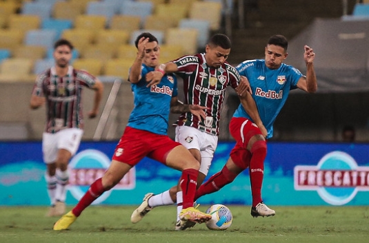 Fluminense e Red Bull Bragantino empatam no Maracanã