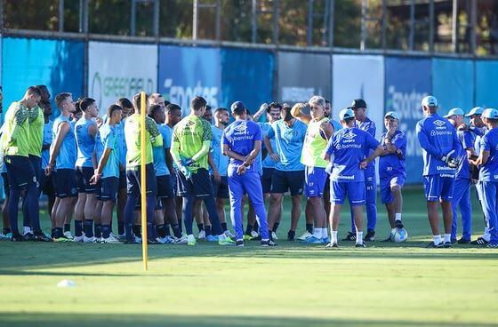 treino gremio