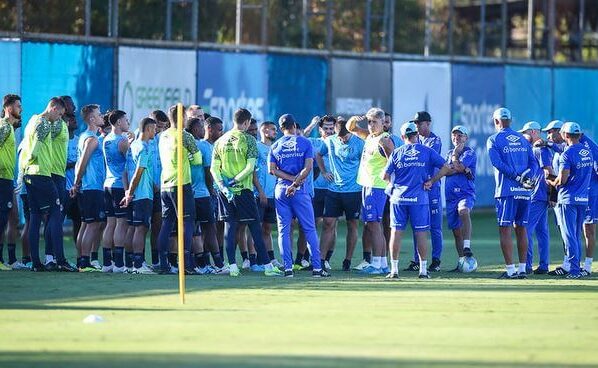 treino gremio