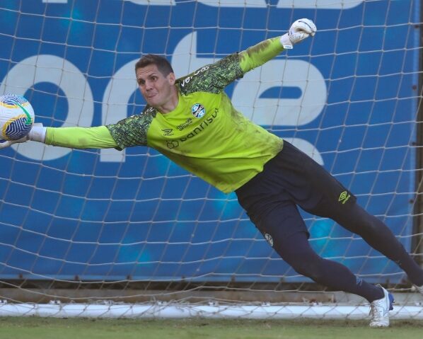 Rafael Cabral é o novo goleiro do Grêmio