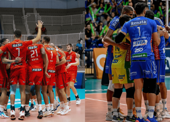 Superliga vôlei campinas