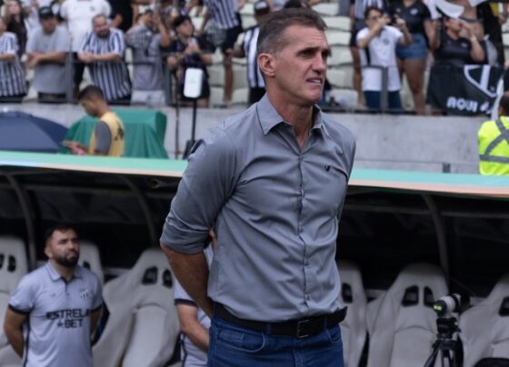 Vágner Mancini diz orientar jogadores do Ceará contra arbitragem