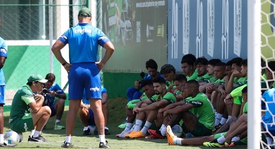 Palmeiras tenta o tri do Brasileiro