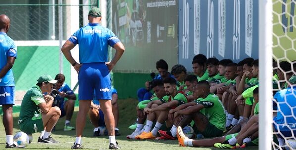 Palmeiras tenta o tri do Brasileiro