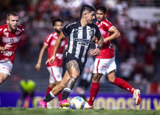 Ceará CRB ida Copa do Brasil