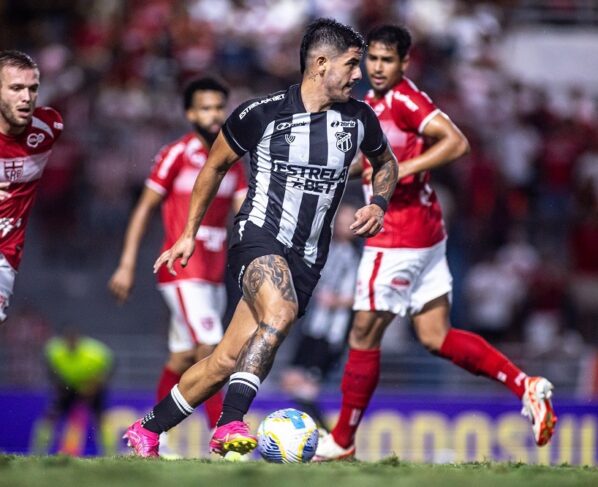 Ceará CRB ida Copa do Brasil