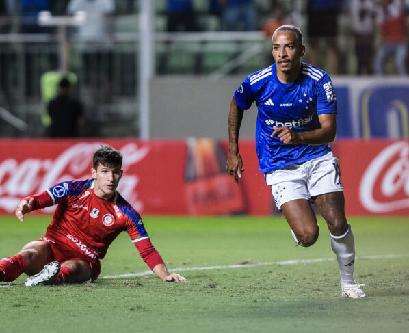 Cruzeiro classificado na Copa Sul-Americana