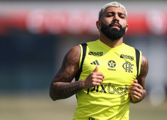 Gabigol lamenta perder camisa 10 do Flamengo