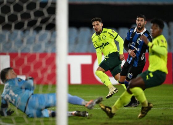 Palmeiras goleia Liverpool-URU na Libertadores