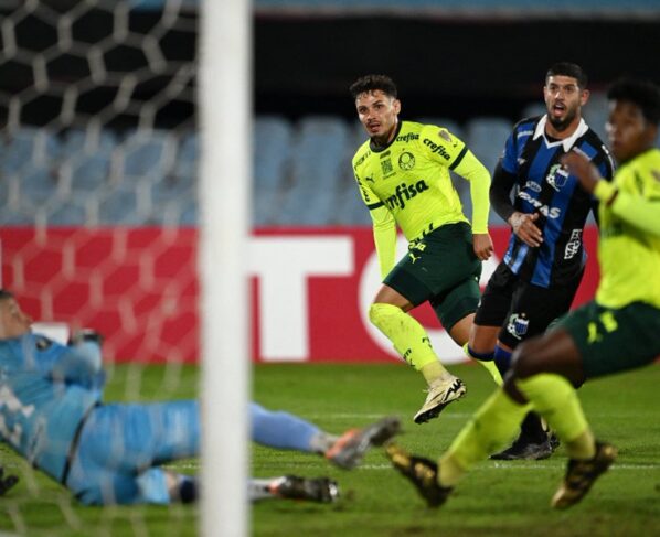 Palmeiras goleia Liverpool-URU na Libertadores