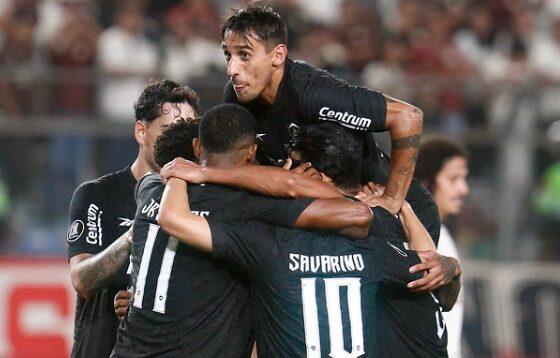 Botafogo avança às oitavas da Libertadores