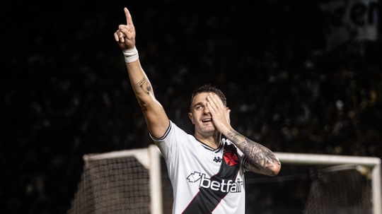 Vasco está nas oitavas da Copa do Brasil